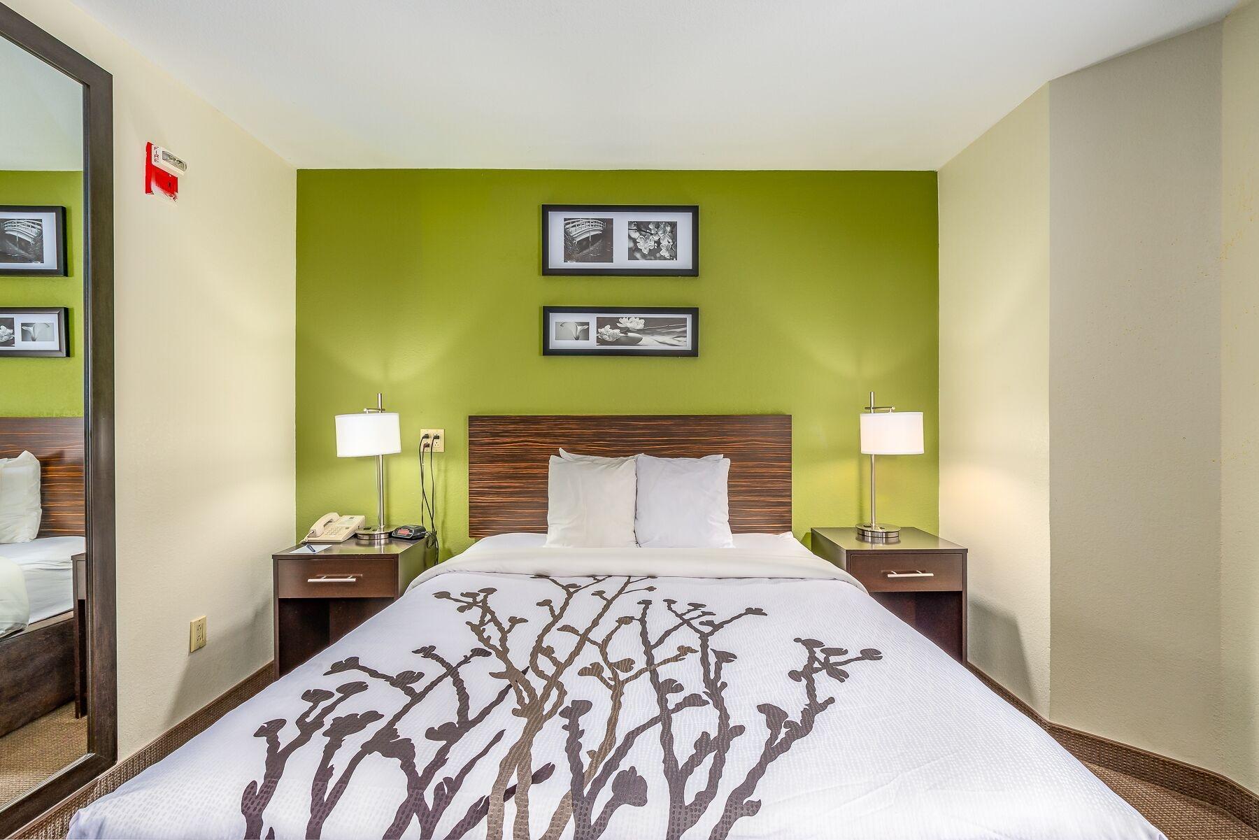 Sleep Inn Airport Albuquerque Esterno foto