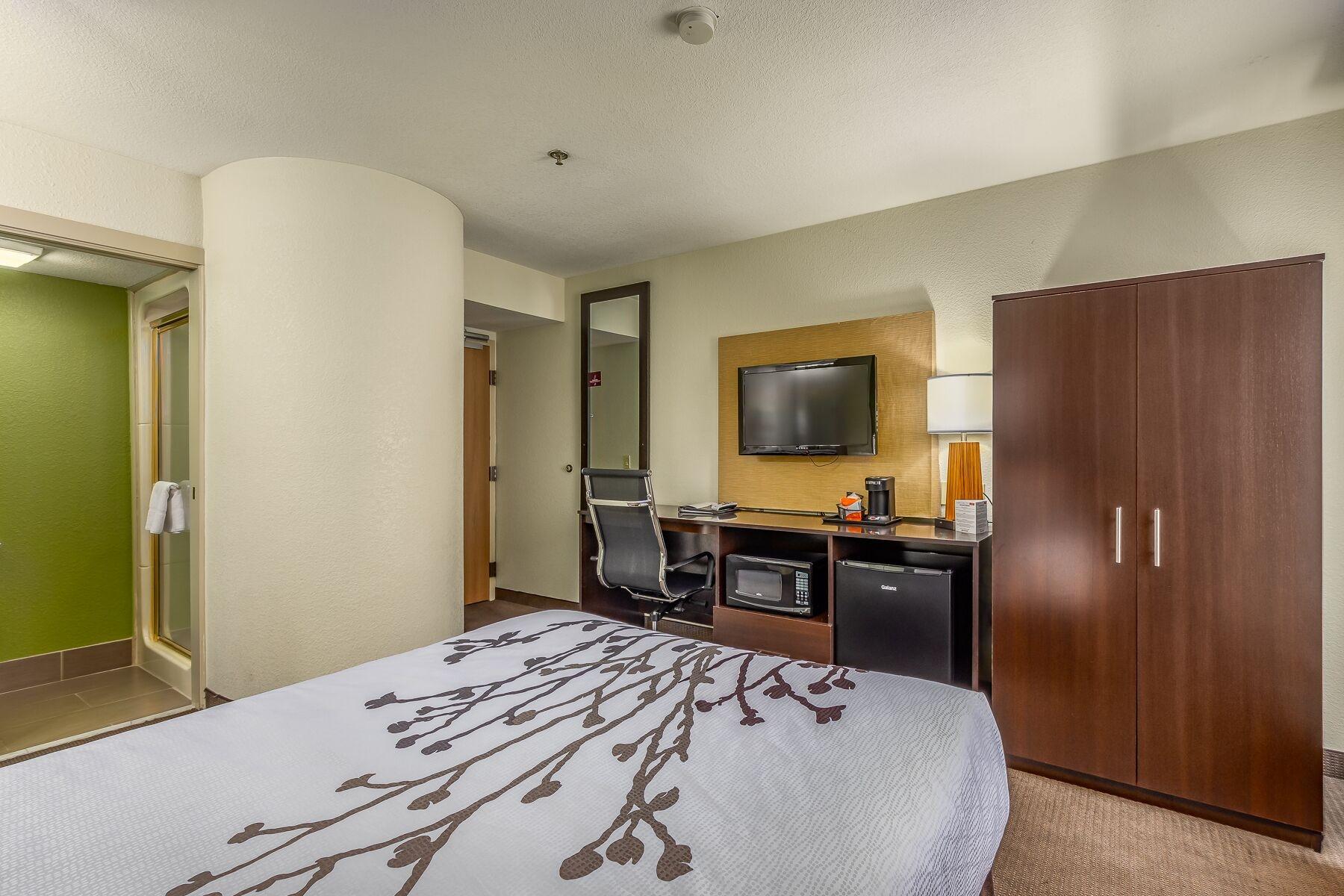 Sleep Inn Airport Albuquerque Esterno foto