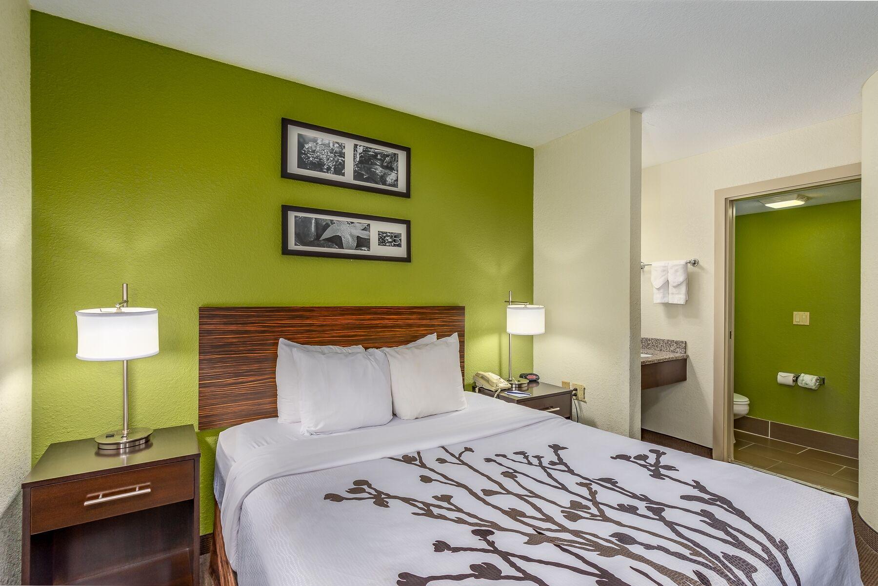 Sleep Inn Airport Albuquerque Esterno foto