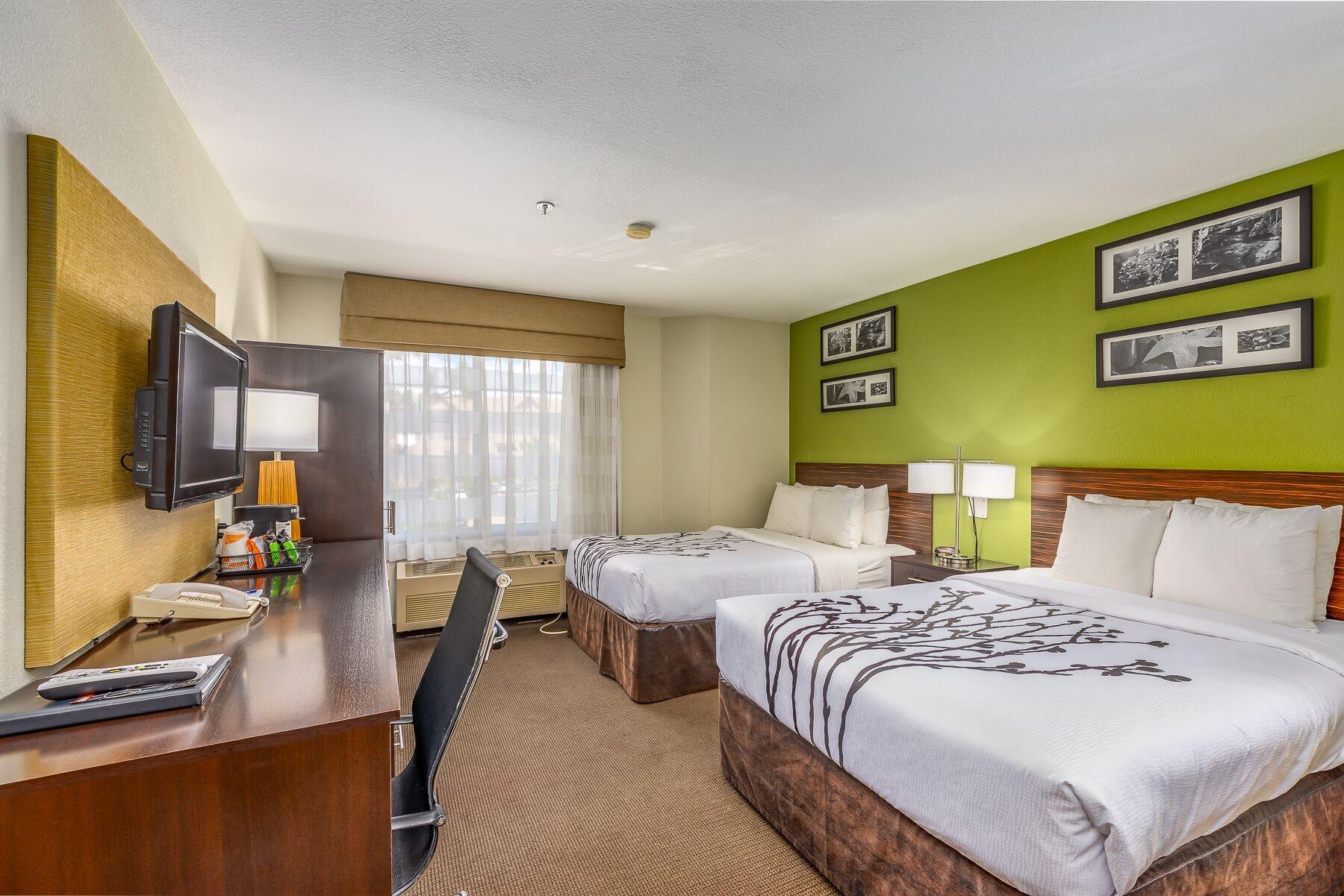 Sleep Inn Airport Albuquerque Esterno foto