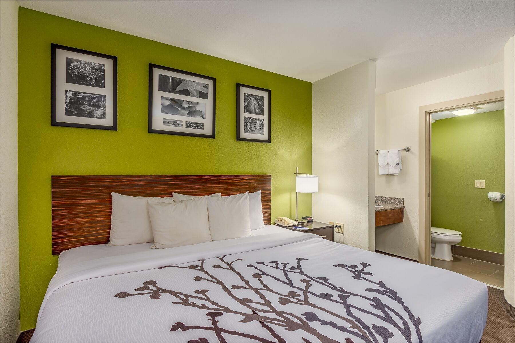 Sleep Inn Airport Albuquerque Esterno foto