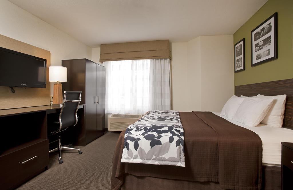 Sleep Inn Airport Albuquerque Esterno foto