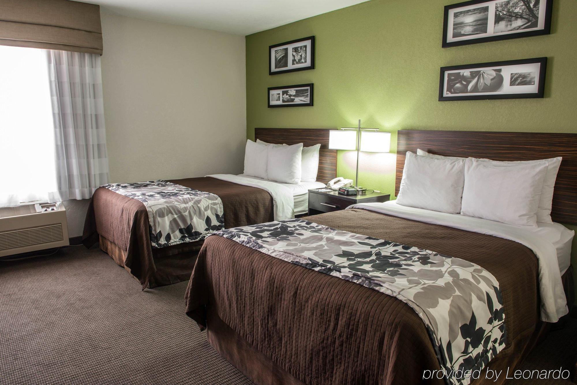 Sleep Inn Airport Albuquerque Esterno foto