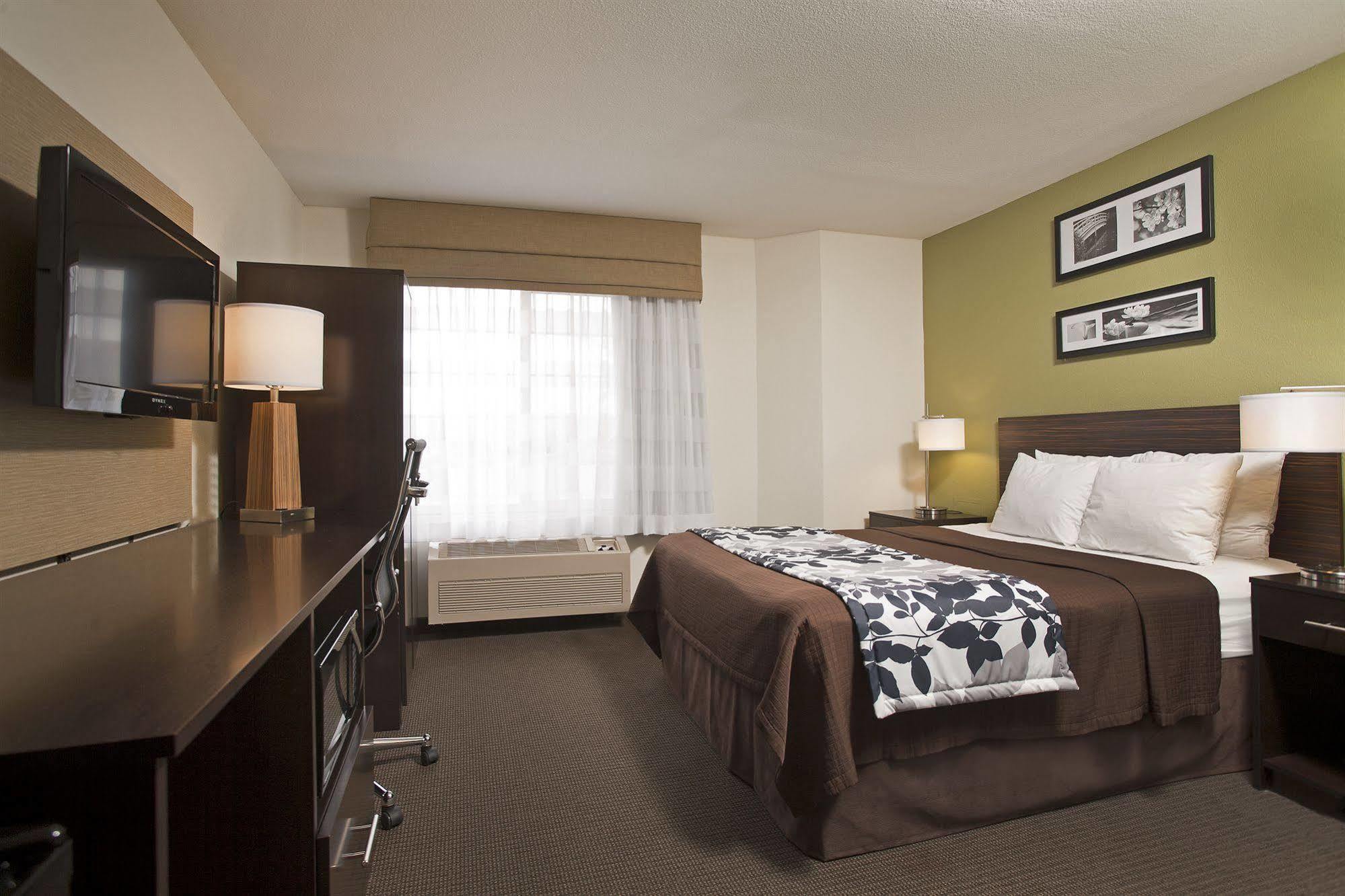 Sleep Inn Airport Albuquerque Esterno foto